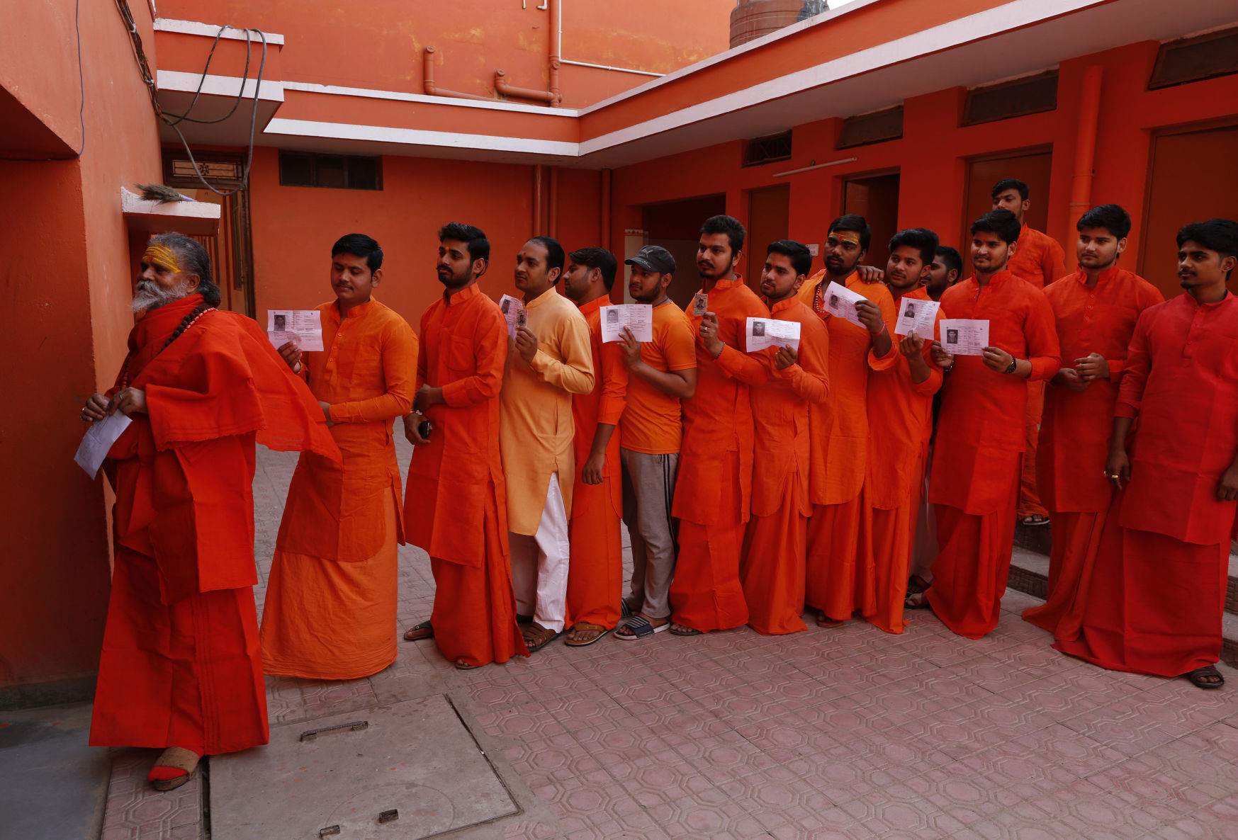 APTOPIX India Elections